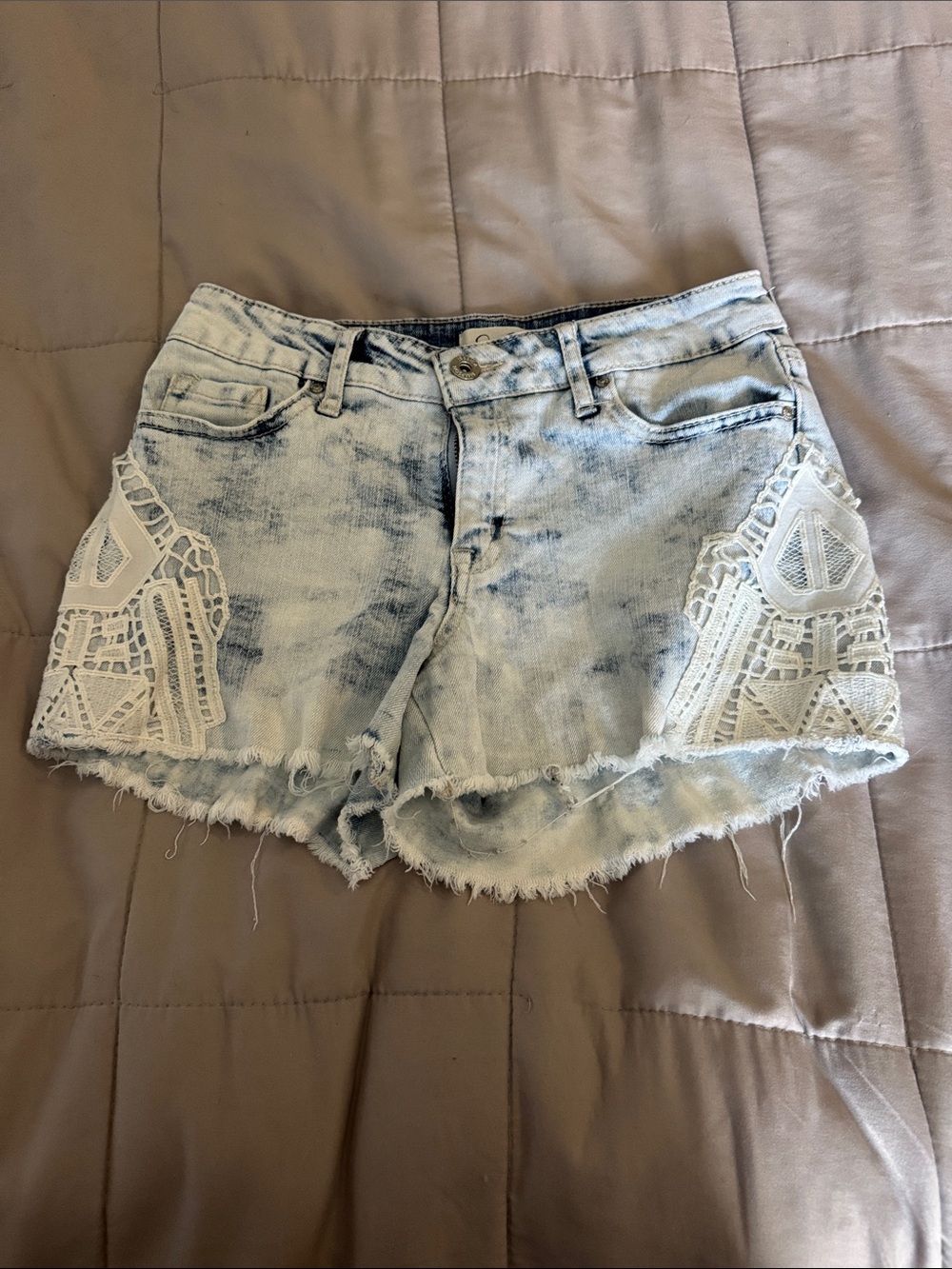 Jessica Simpson shorts like new size 26